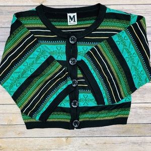 M Missoni gently used cardigan sweater